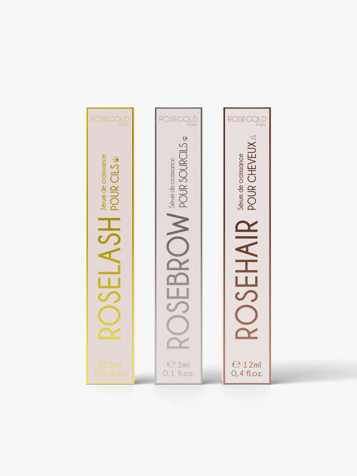 TRÍO PESTAÑAS, CEJAS, CABELLO