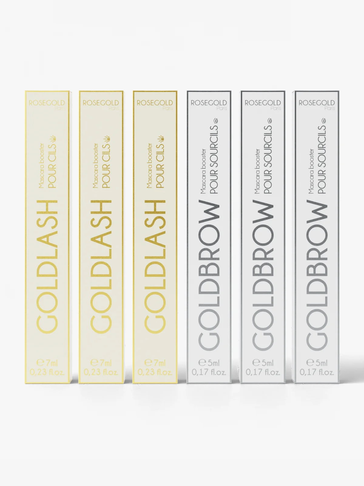 DUO WIMPER WENKBRAUW GOUD