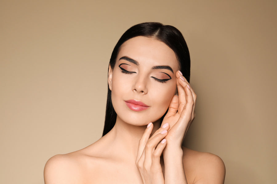هل يمكنني استخدام الماسكارا على وصلات الرموش؟