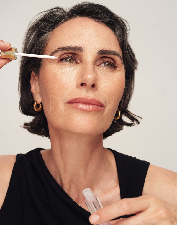 ثنائي الرموش الثنائي الوردي