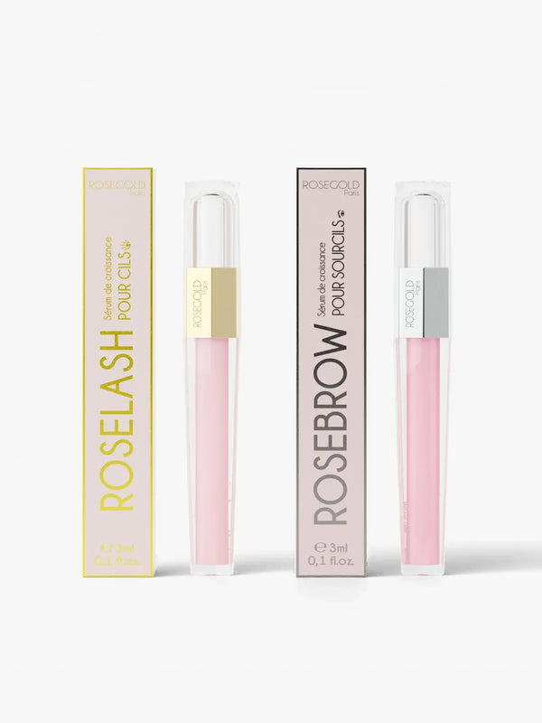 ثنائي الرموش الثنائي الوردي