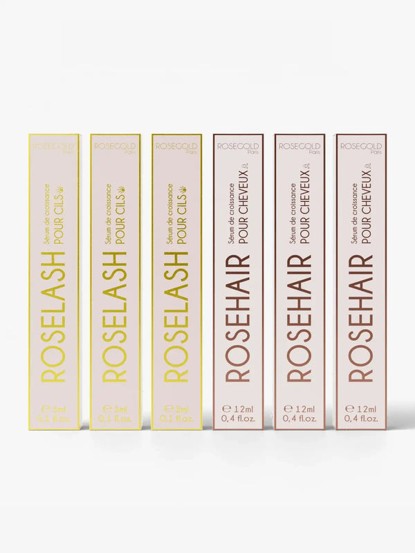 ثنائي الرموش والشعر