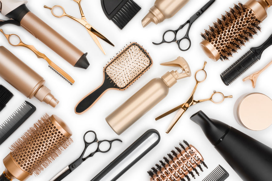 How to blow dry?
