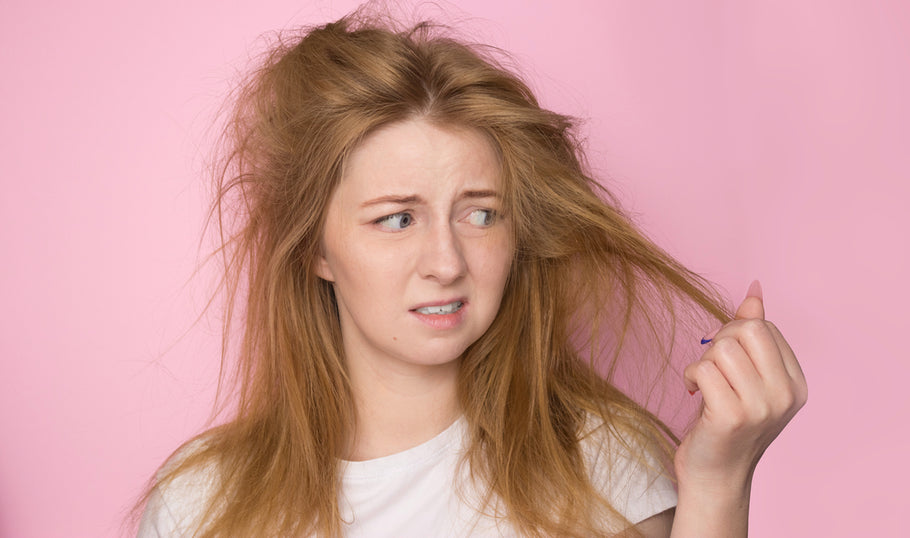 Cheveux secs : comment y remédier ?