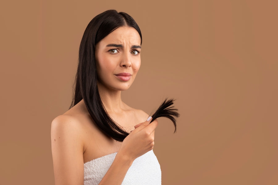 How to restore shine to dull hair?