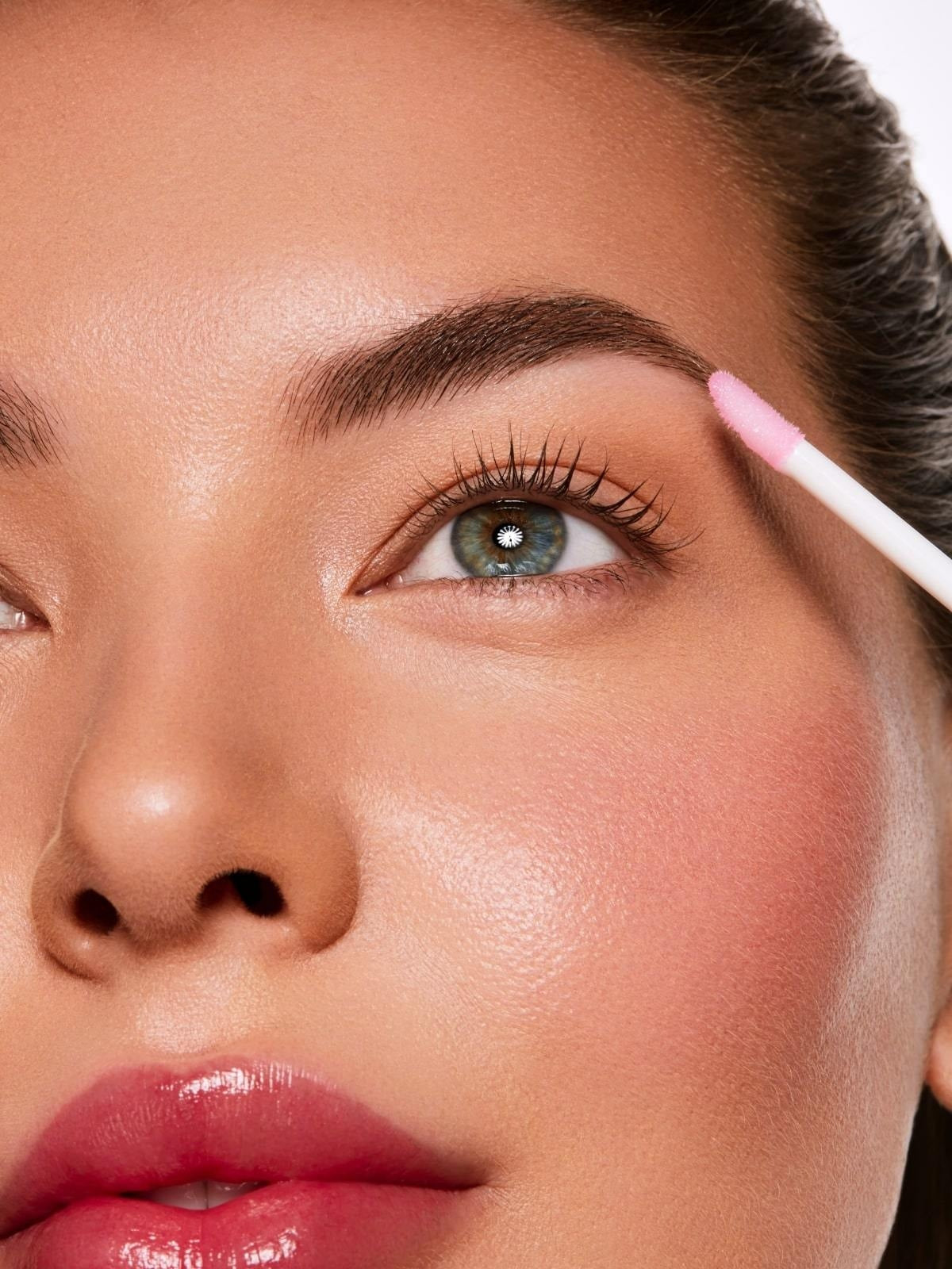 DÚO DE CEJAS DE PESTAÑAS ROSAS | 3 MESES