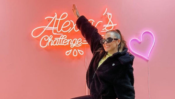 Treffen mit Alexia Mori, Influencerin und Unternehmerin