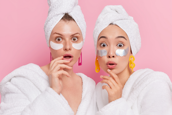 How can I effectively care for my eye area?