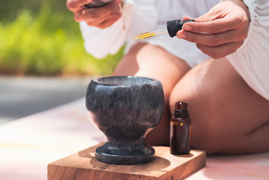 How do I apply castor oil?