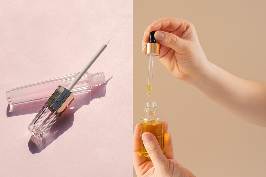 Ricin Oil VS Eyelash Serum: the test