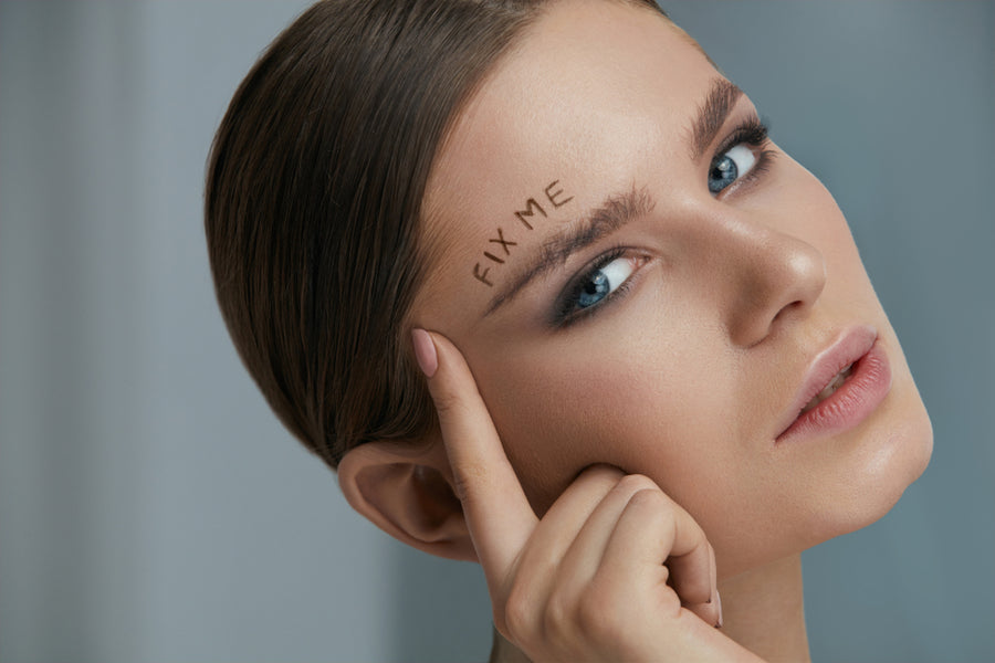 Eyebrow transplants: the solution for structured eyes