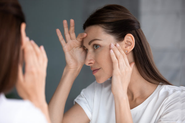 How can crow's feet wrinkles be treated?