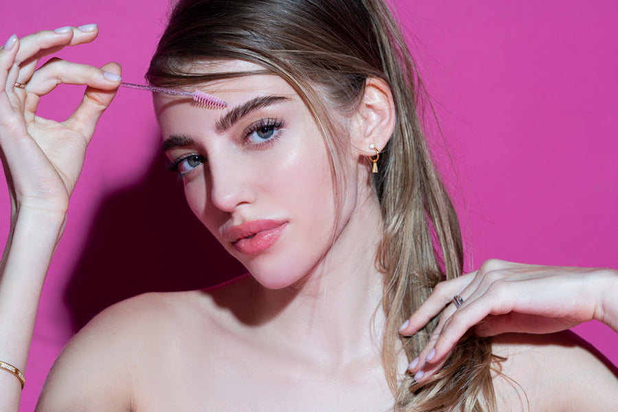 What is a brow up?