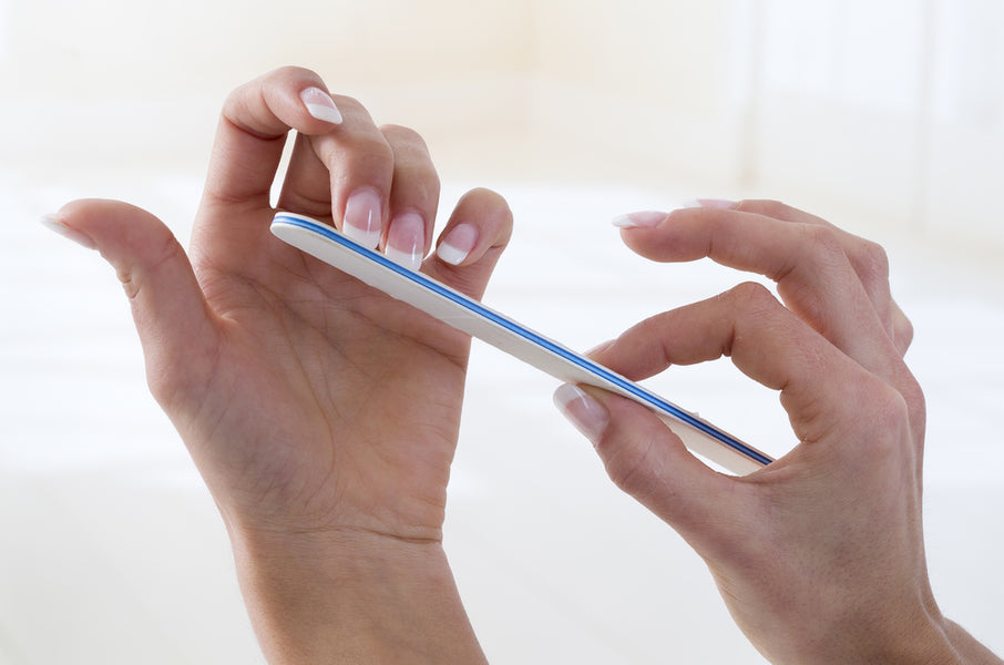How do I do a French manicure at home?