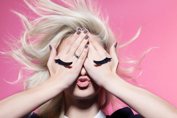 How do I wash my eyelash extensions?