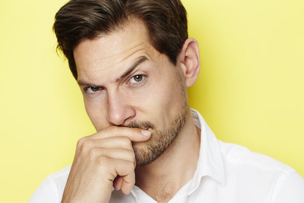 How to trim your eyebrows - for men