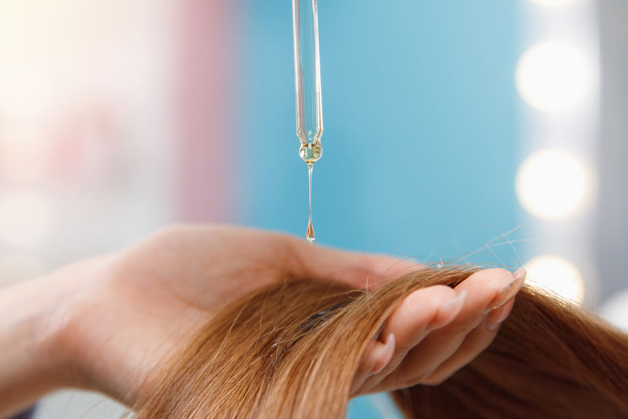 Quelles huiles choisir pour prendre soin des cheveux secs ?